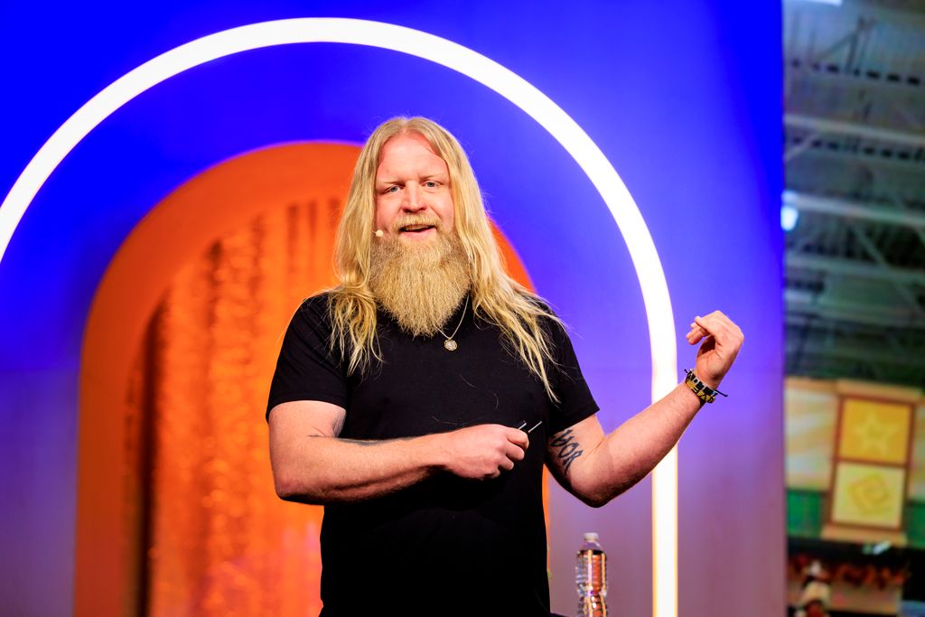 Justin Wren speaking