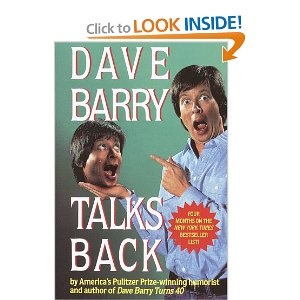 Dave Barry Talks Back