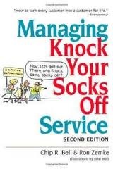 Managing Knock Your Socks Off Service