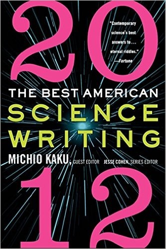 The Best American Science Writing 2012
