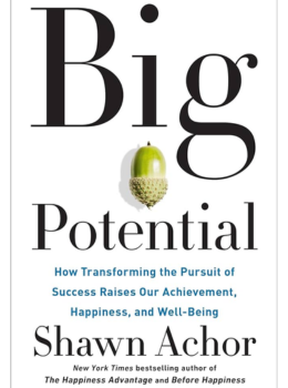 Big Potential: How Transforming the Pursuit of Success Raises Our Achievement, Happiness, and Well-Being