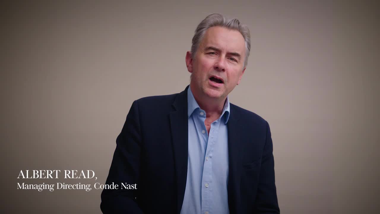 Albert Read - Speaking Introduction - LAI Speakers