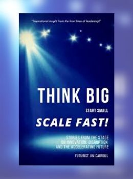 Think Big, Start Small, Scale Fast: Stories from the Stage on Disruption, Transformation and the Accelerating Future
