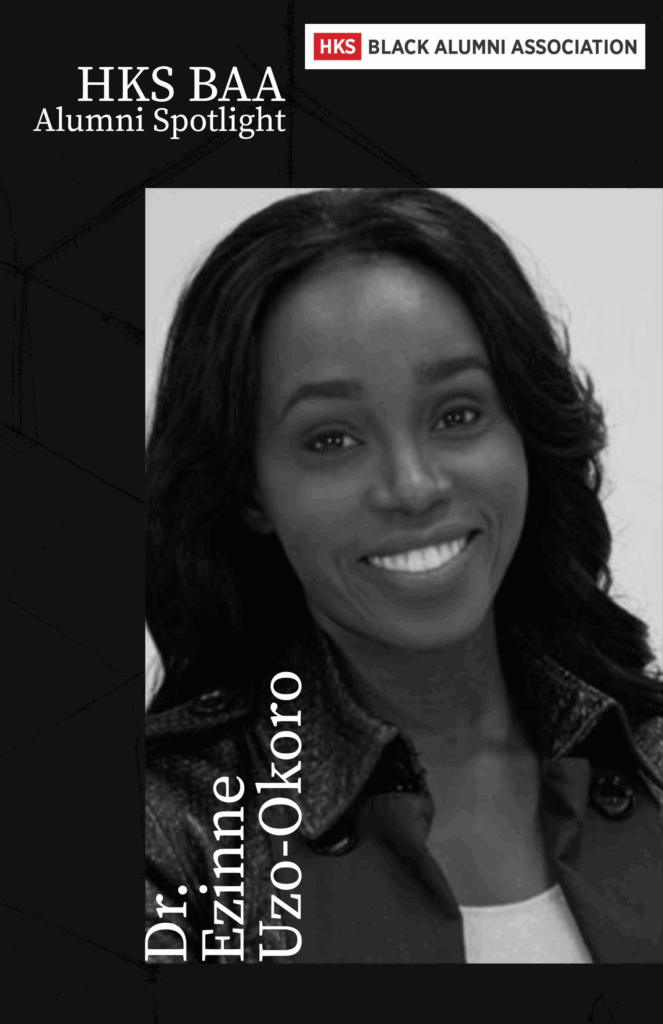 Alumni Spotlight: Dr. Ezinne Uzo-Okoro (MPA 2021)
