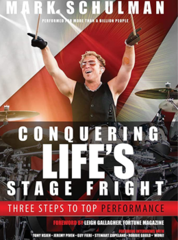 Conquering Life's Stage Fright: Three Steps to Top Performance