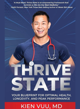 Thrive State: Your Blueprint for Optimal Health, Longevity, and Peak Performance