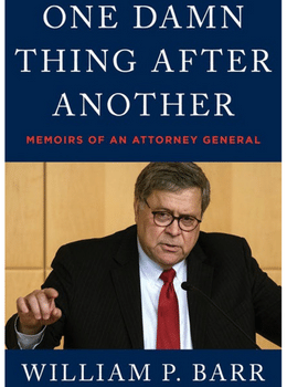 One Damn Thing After Another: Memoirs of an Attorney General