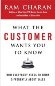 What the Customer Wants You to Know