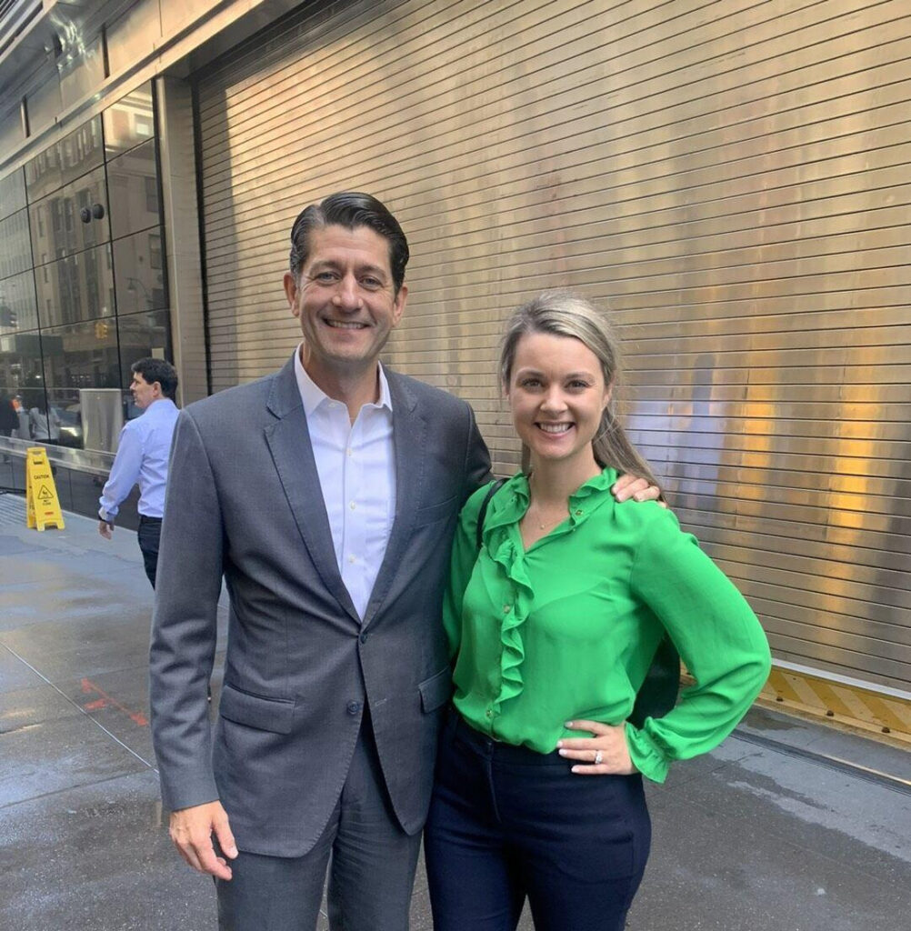 Employee W Speaker Paul Ryan