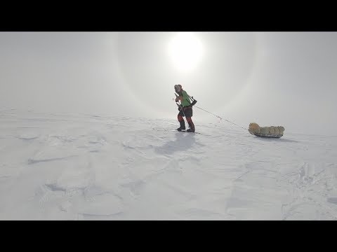 How Colin O'Brady Mentally Prepared for His Antarctic Feat