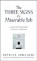 The Three Signs of a Miserable Job