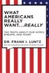 What Americans Really Want…Really: The Truth About Our Hopes, Dreams, and Fears