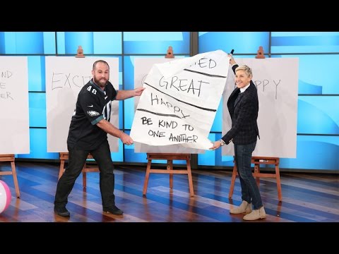 Jon Dorenbos on Ellen
