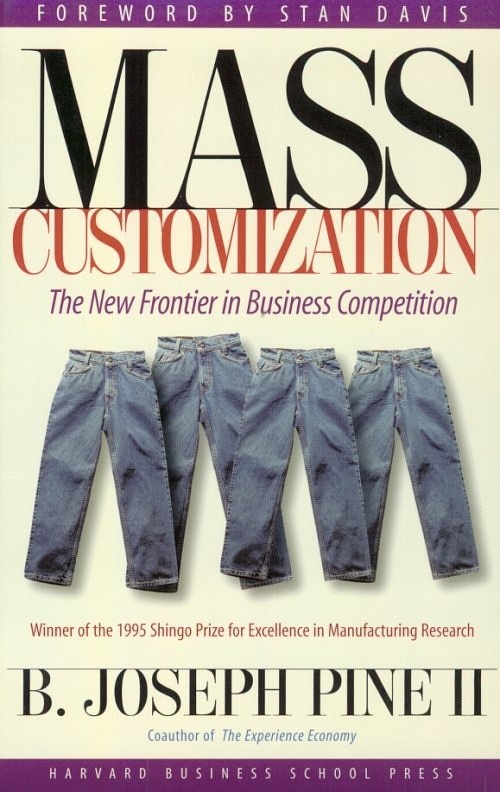 Mass Customization: The New Frontier in Business Competition