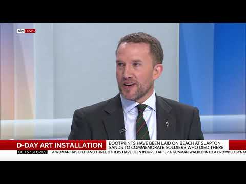 Ash Alexander-Cooper Talks with Sky News