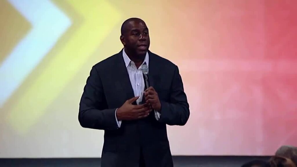 Magic Johnson: Proving People Wrong