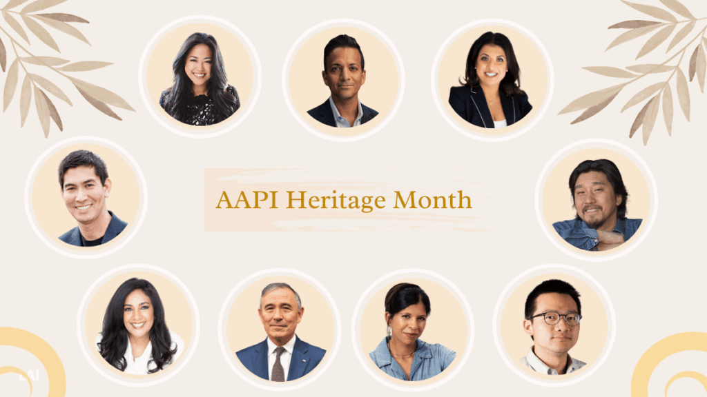 Top Speakers for Asian Pacific Heritage Month