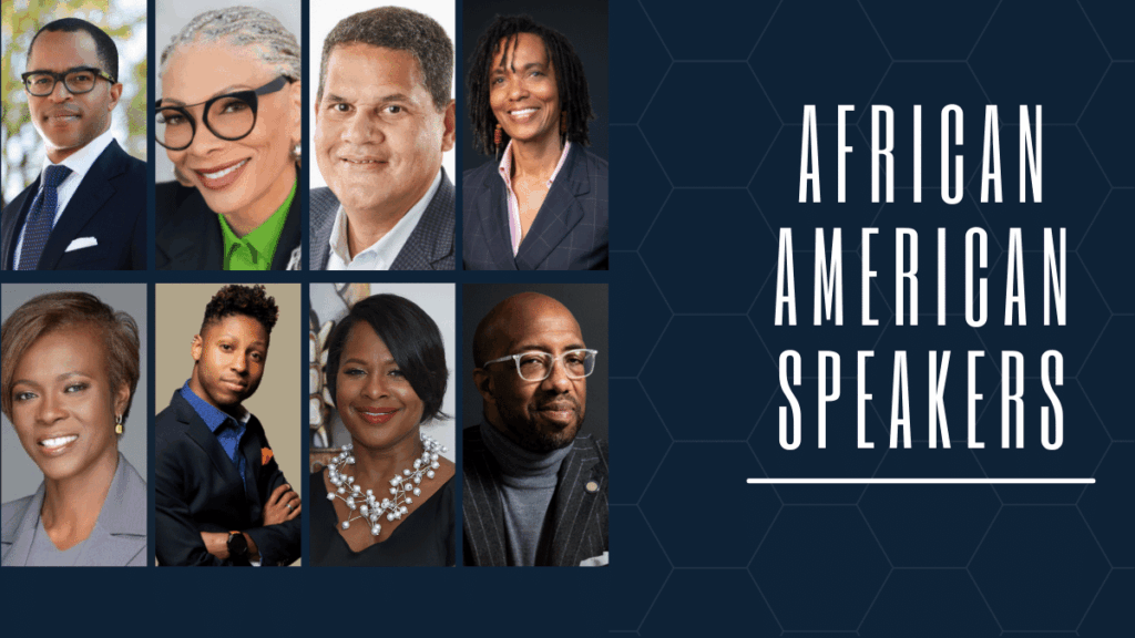 African American Speakers Leading The Way in 2025 and Beyond