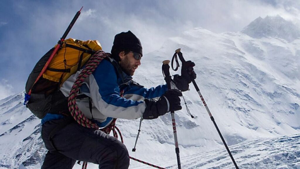 Watch: Erik Weihenmayer’s Inspirational Ascent