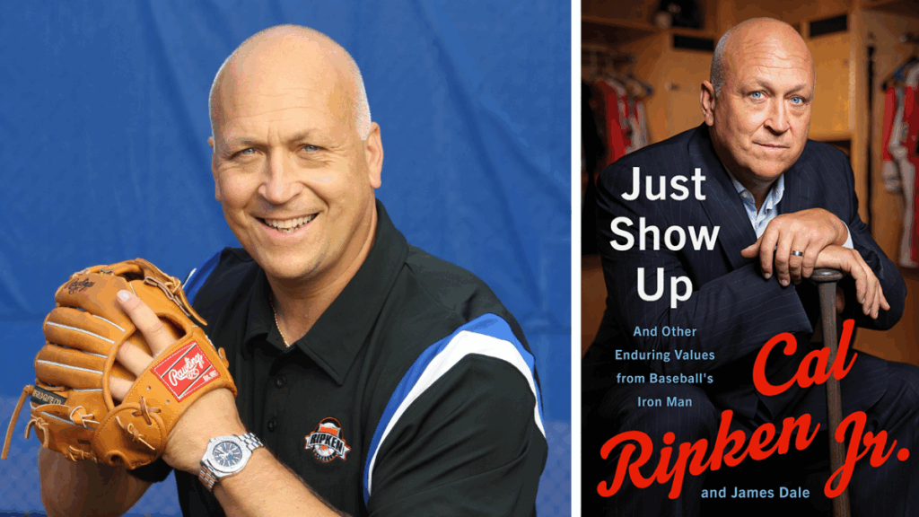 Baseball's "Iron Man" Cal Ripken Jr. Now Available for Lectures