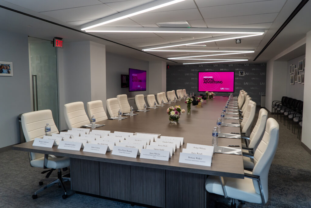 LAI Video Digital Advertising Lunch & Learn
