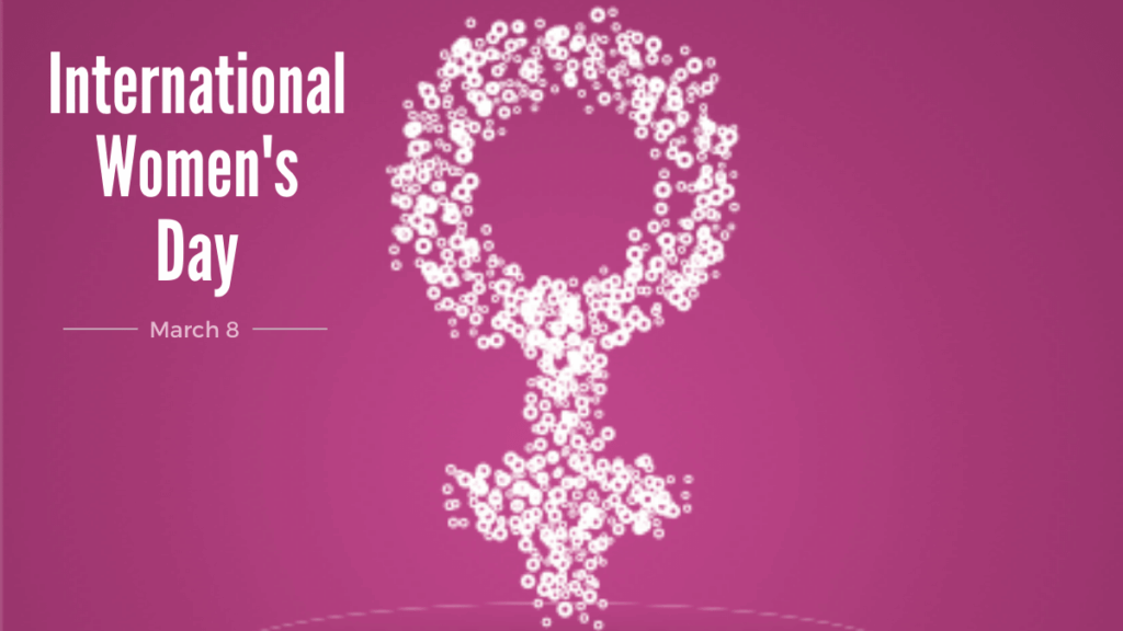 Celebrating International Women's Day