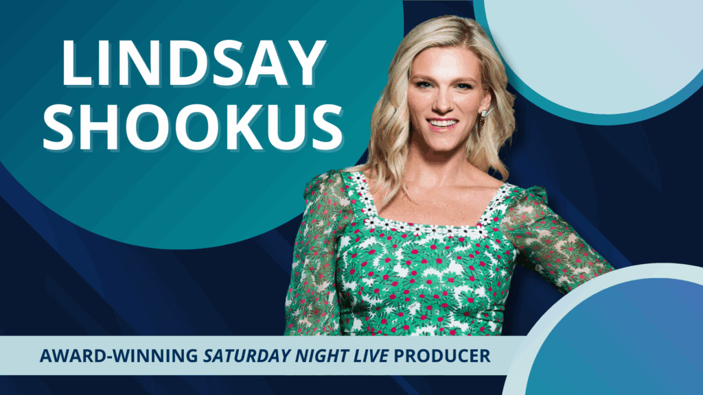 Lindsay Shookus, Award-Winning Saturday Night Live Producer