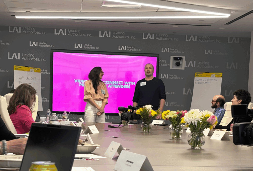 LAI Video Event Strategies Lunch & Learn