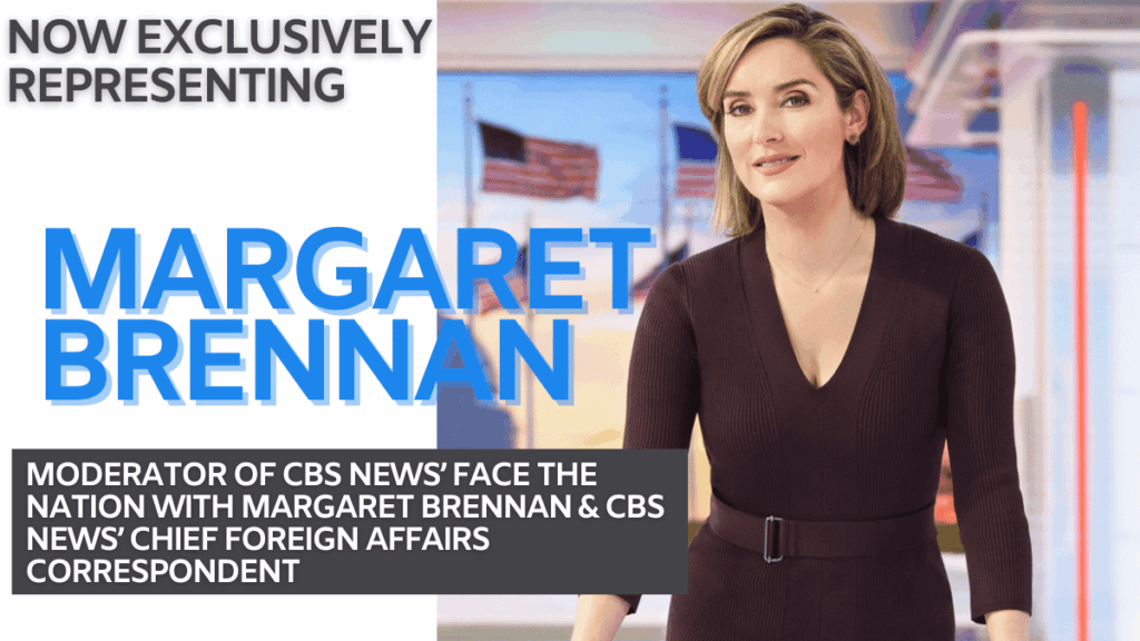 Margaret Brennan: Exclusively Represented