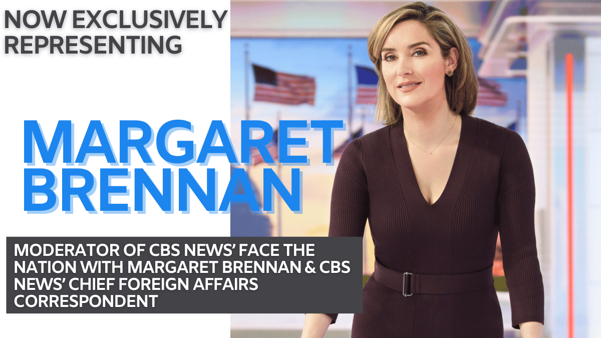 Margaret Brennan: Exclusively Represented