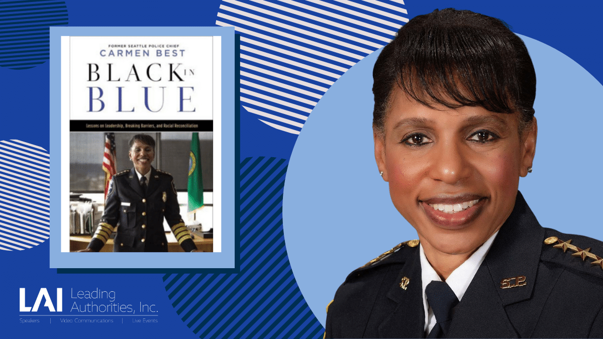 New Book: Chief Carmen Best on Being Black in Blue