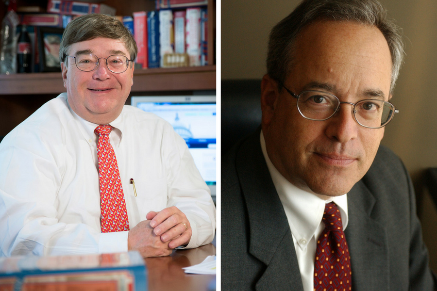Charlie, Stu and Politics—Calendars Filling Up