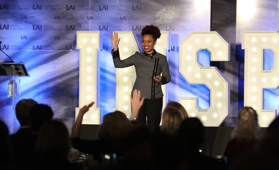 Inspire Q&A With Social Media Guru Crystal Washington