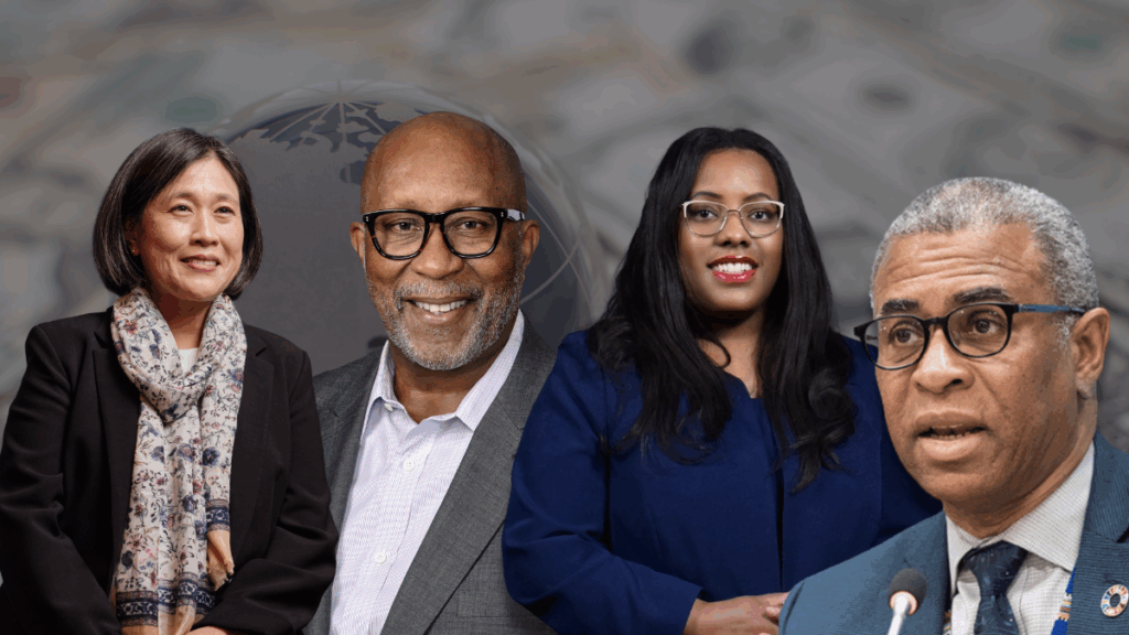 Diverse Economists and Financial Speakers