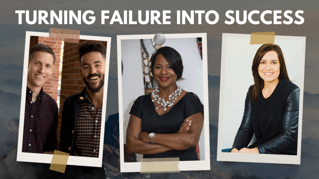 Unique Perspectives on Turning Failure into Success