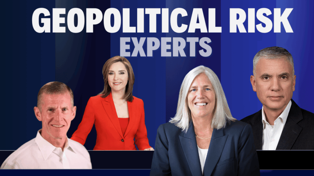 Top Speakers With Talks On Geopolitical Risk & Global Unrest