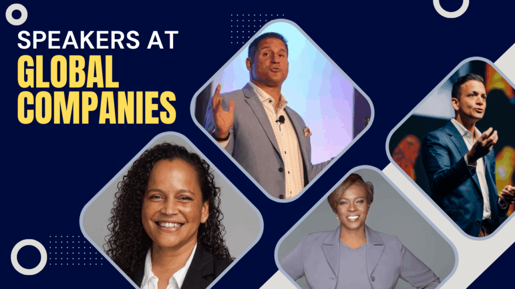 Speakers Leading at Global Companies Today