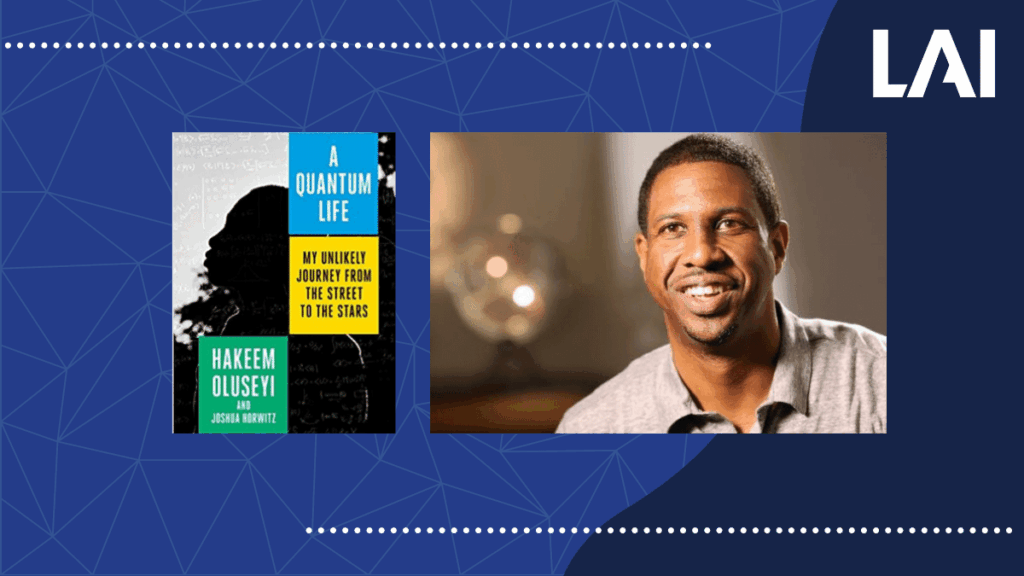 New Book: Hakeem Oluseyi's Unlikely Journey from the Street to the Stars