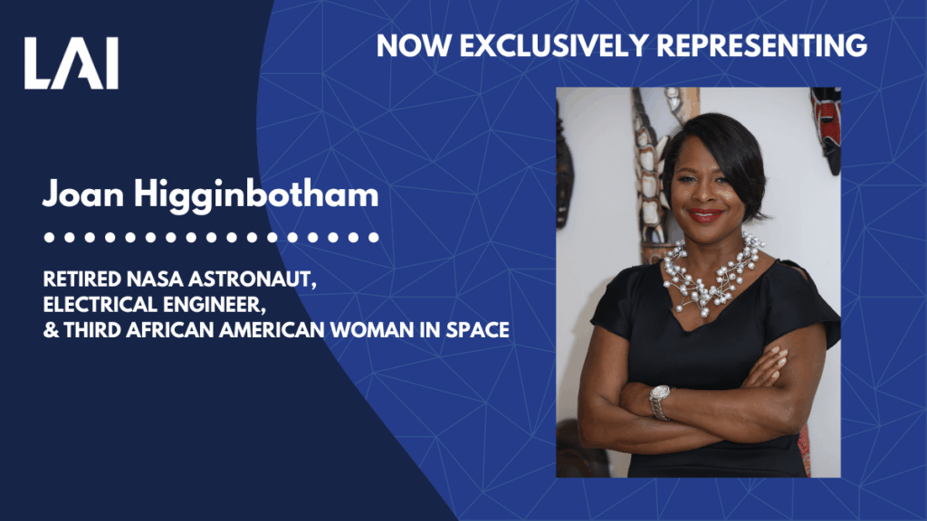 NASA Astronaut and Third African American Woman in Space Joan Higginbotham Now Speaking
