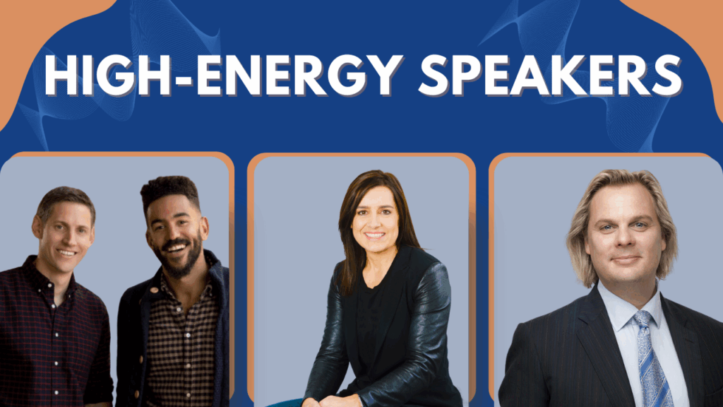 Speakers Who Bring Energy to Any Meeting