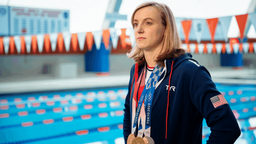 Take the Lead, Keep the Lead: Katie Ledecky in Action
