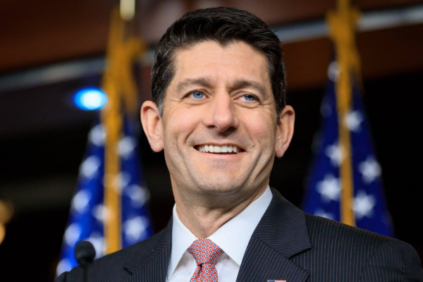 Former Speaker of the House of Representatives, Paul Ryan