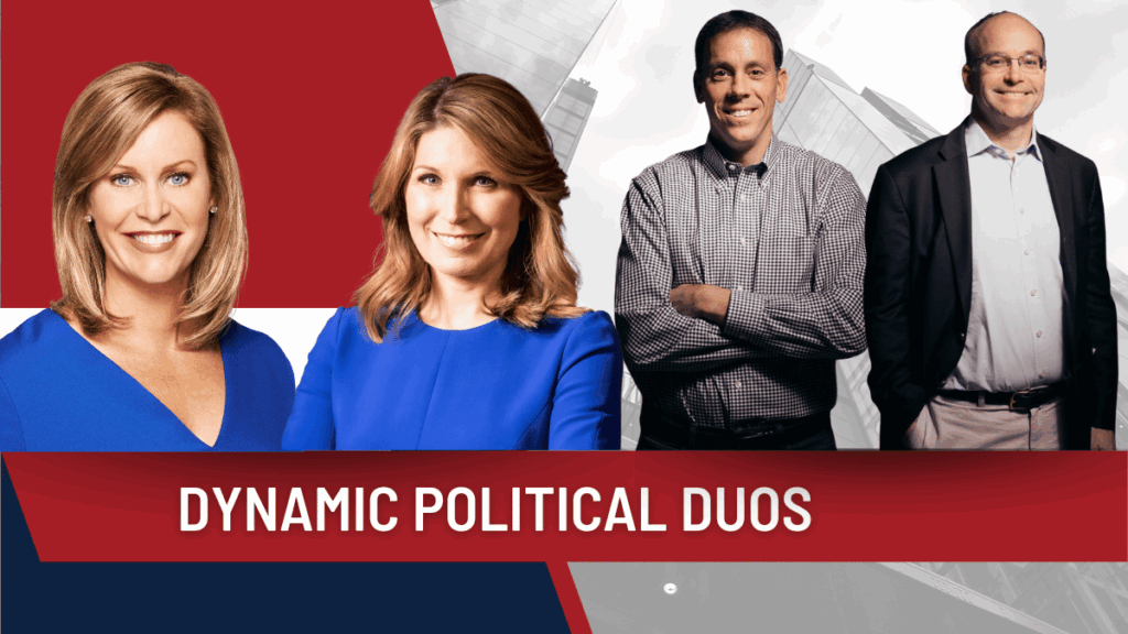 Political Powerhouses: Exploring Insights from Top Political Speaker Duos