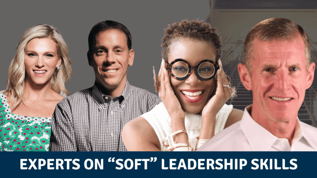 Human-Centered Leadership: Speakers on Soft Skills