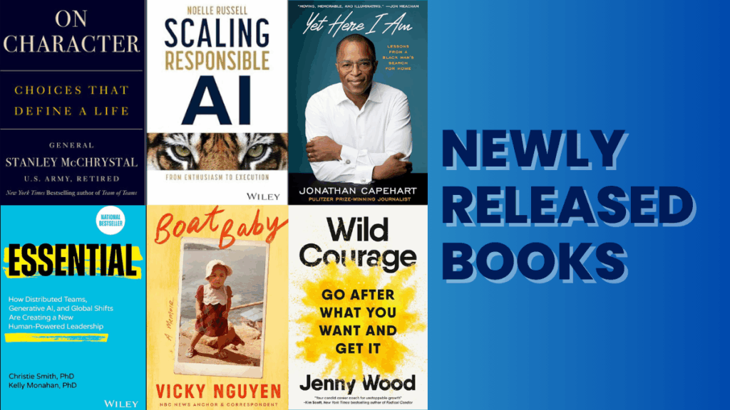 Speakers With Newly Released and Upcoming Books