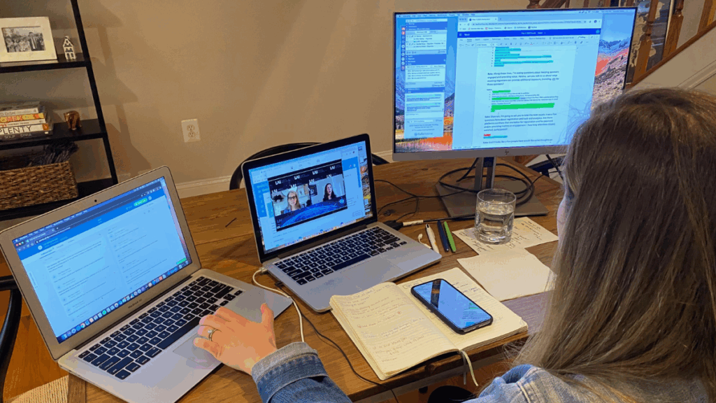 Training Talent for Virtual Events