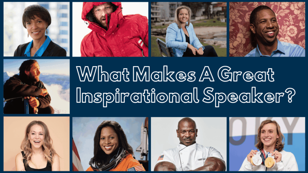 What Makes A Great Inspirational Speaker?