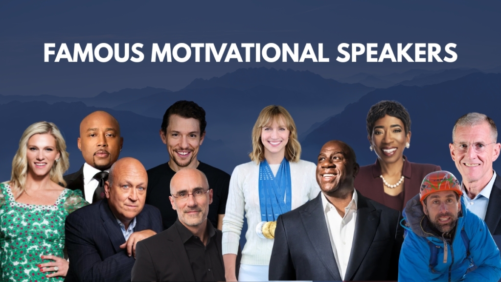 Famous Motivational Speakers Who Inspire the World