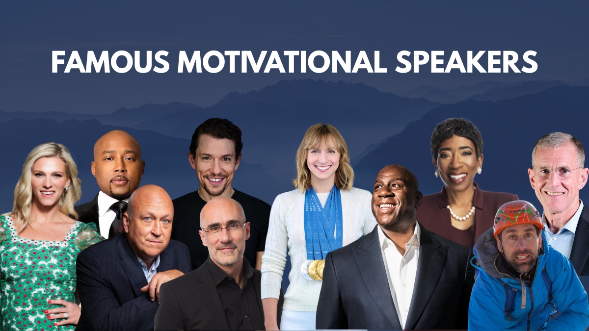 Famous Motivational Speakers Who Inspire the World