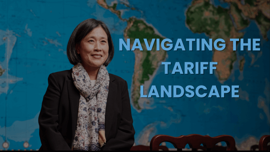 Understanding the Tariff Landscape: Katherine Tai on Trade Policy in the Second Trump Term